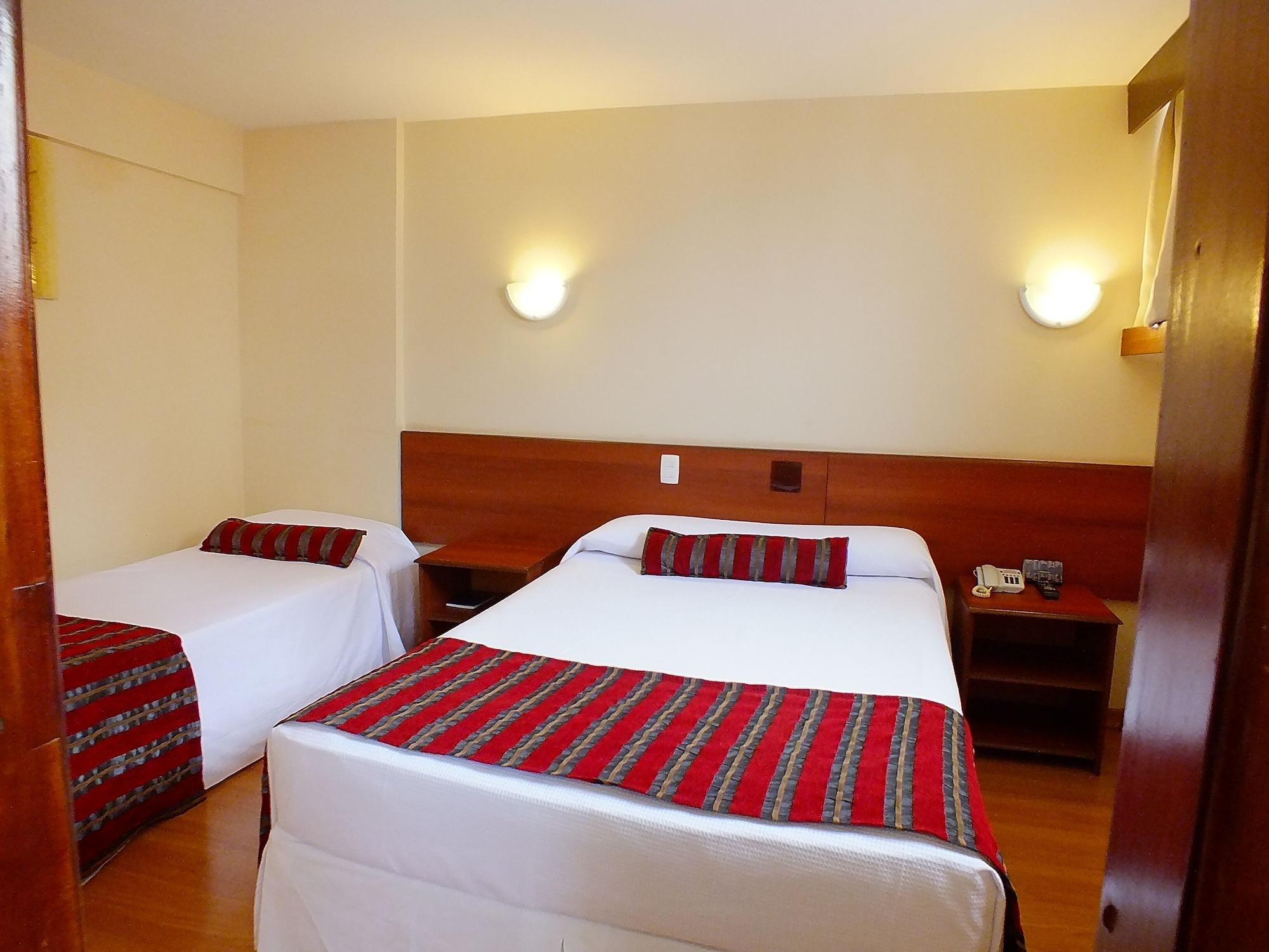 Hotel Nacional Inn Curitiba Estacao Shopping Kültér fotó
