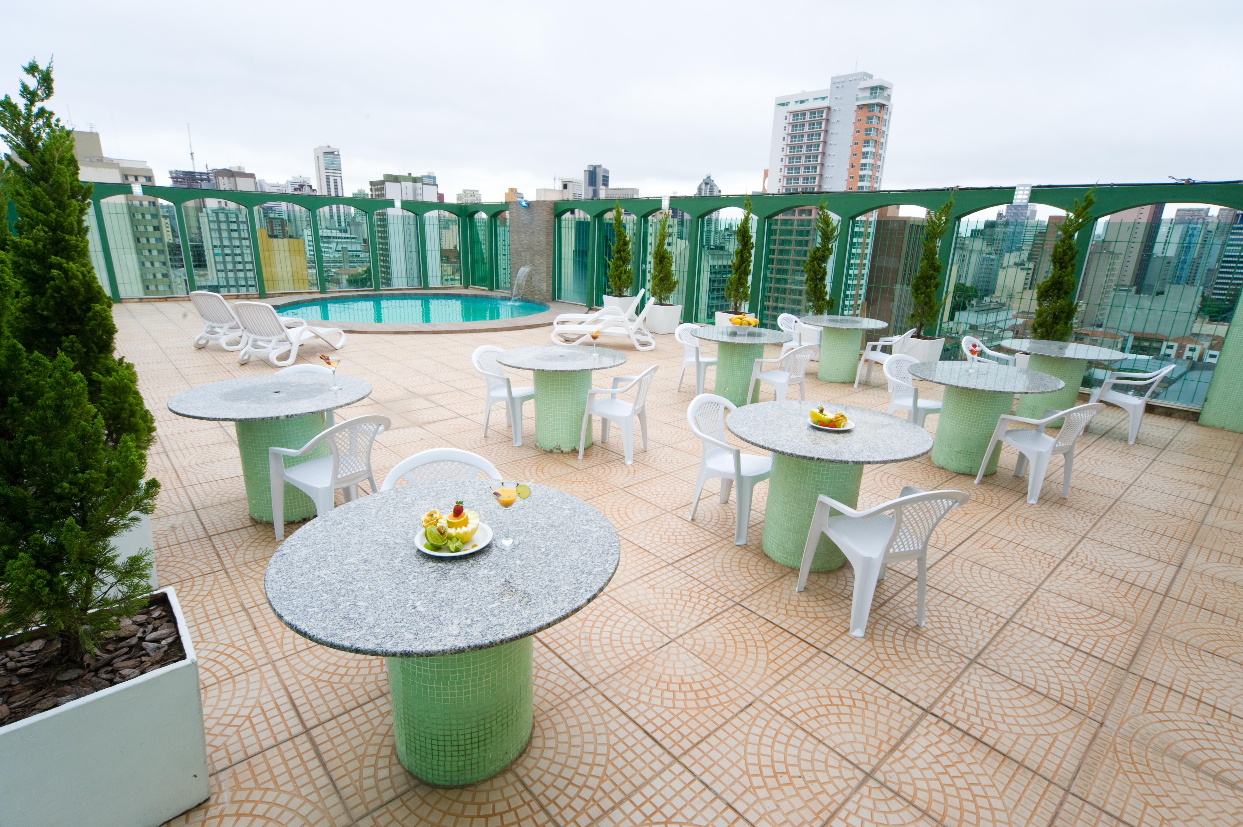 Hotel Nacional Inn Curitiba Estacao Shopping Kültér fotó