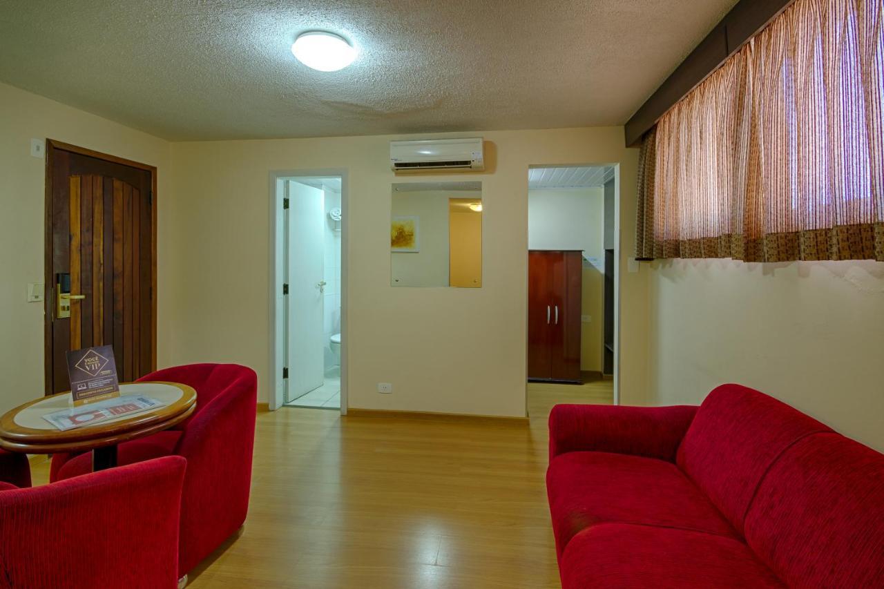 Hotel Nacional Inn Curitiba Estacao Shopping Kültér fotó
