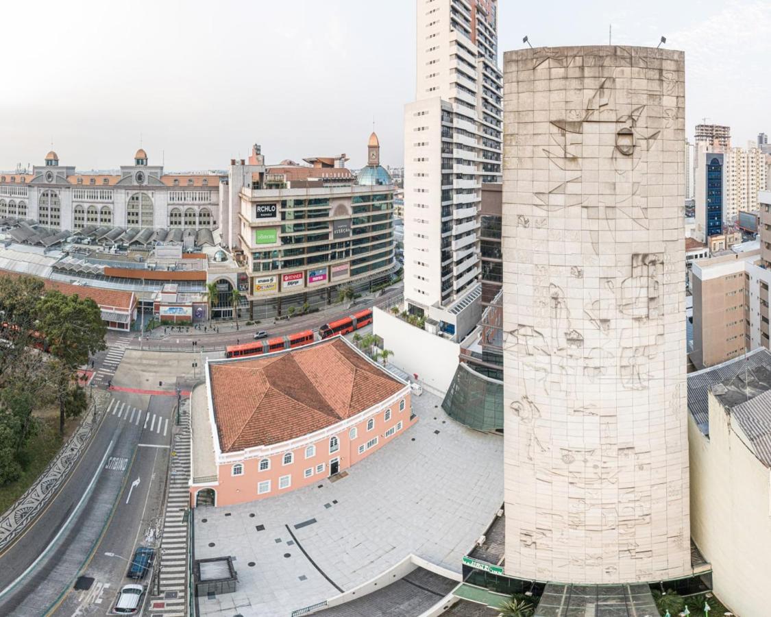 Hotel Nacional Inn Curitiba Estacao Shopping Kültér fotó