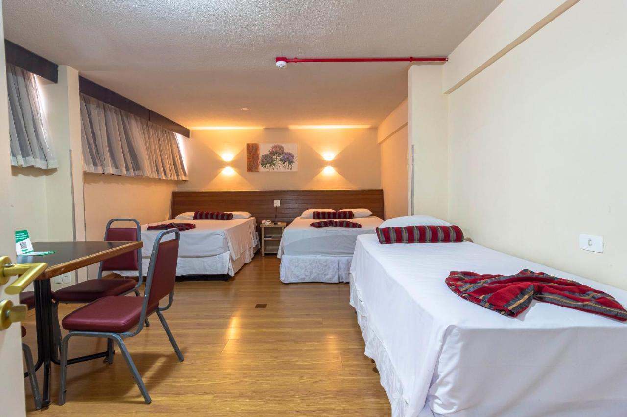 Hotel Nacional Inn Curitiba Estacao Shopping Kültér fotó