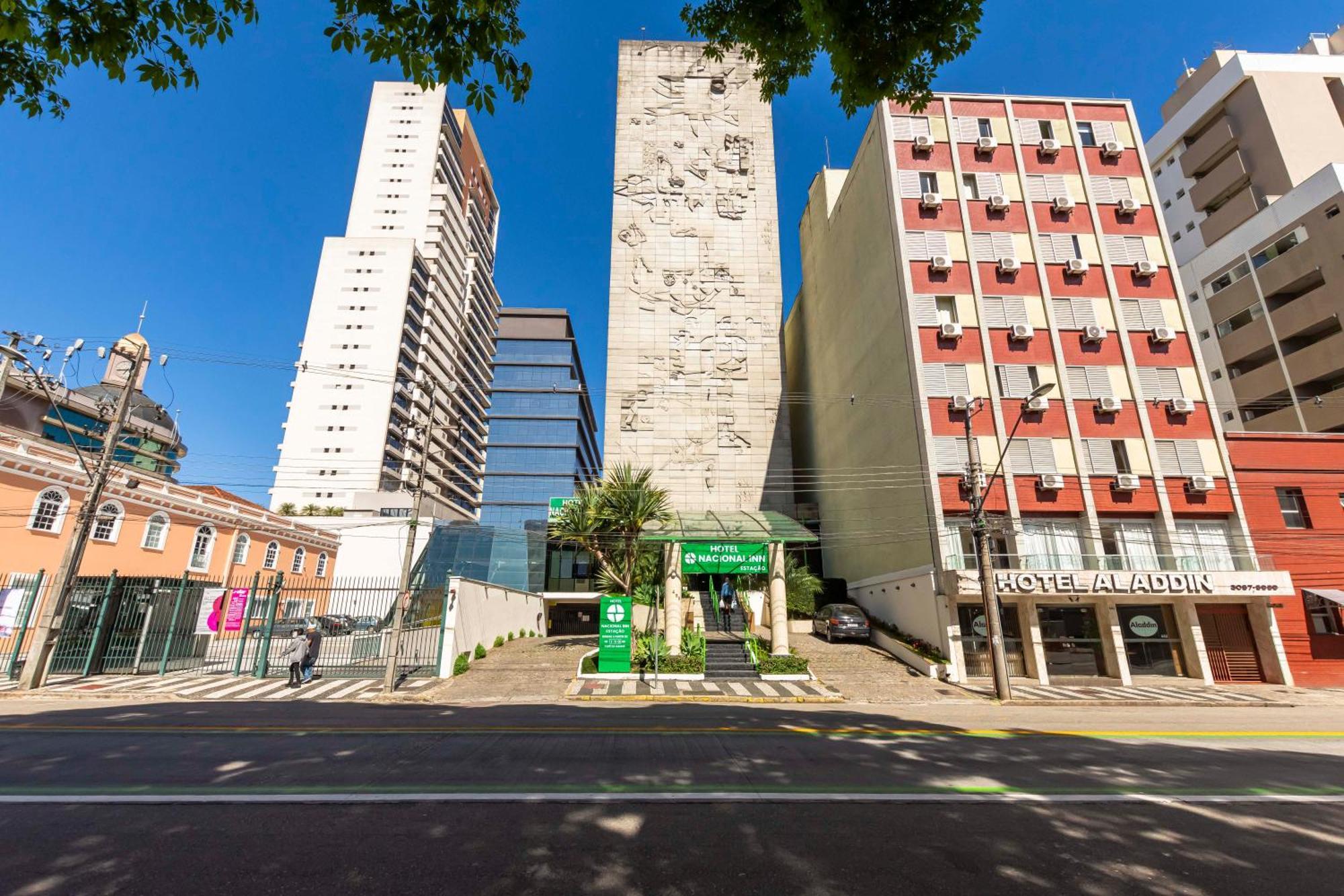 Hotel Nacional Inn Curitiba Estacao Shopping Kültér fotó