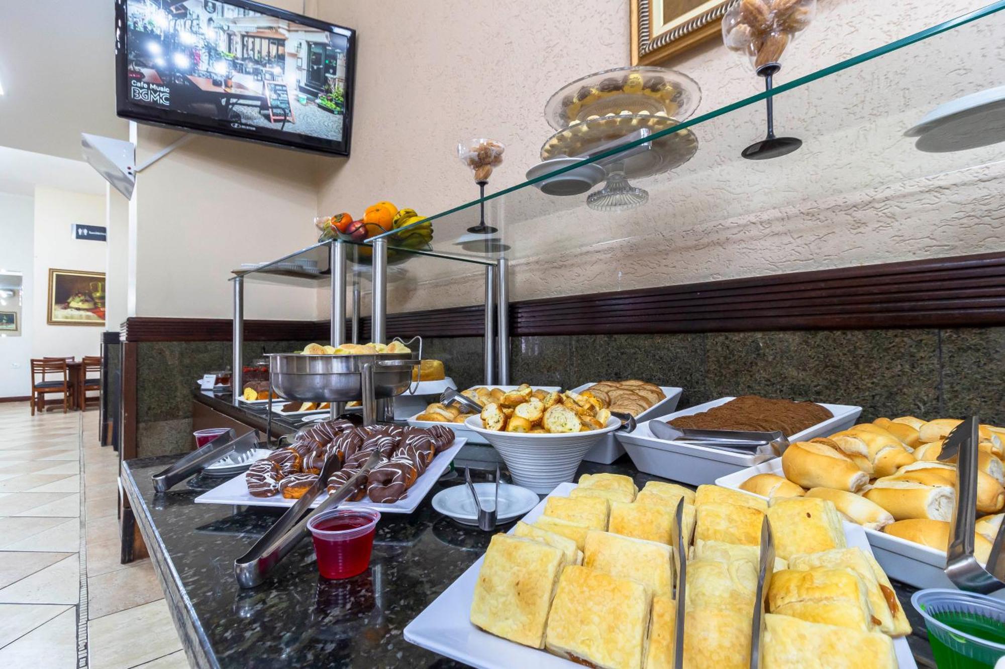 Hotel Nacional Inn Curitiba Estacao Shopping Kültér fotó