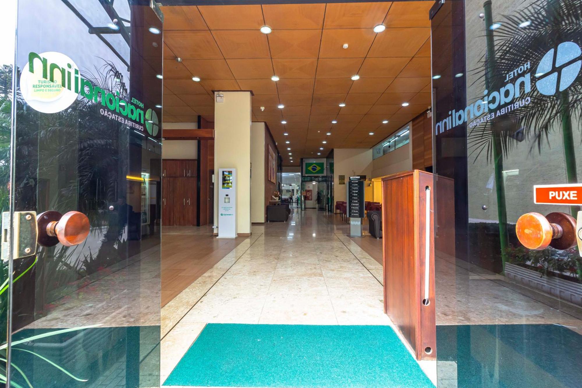 Hotel Nacional Inn Curitiba Estacao Shopping Kültér fotó