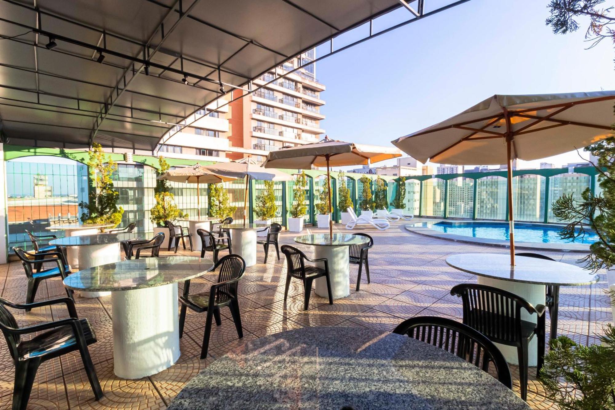 Hotel Nacional Inn Curitiba Estacao Shopping Kültér fotó