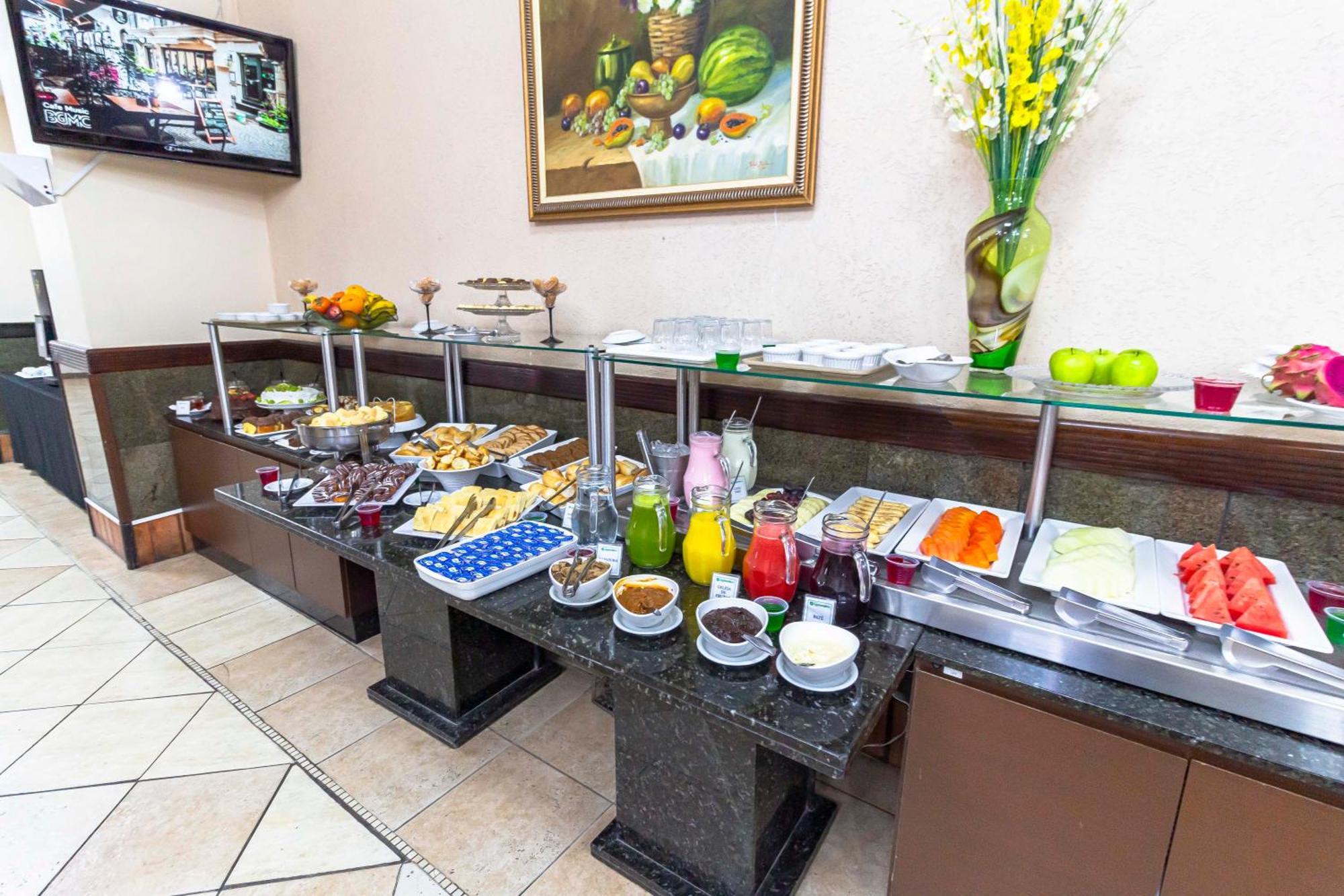 Hotel Nacional Inn Curitiba Estacao Shopping Kültér fotó