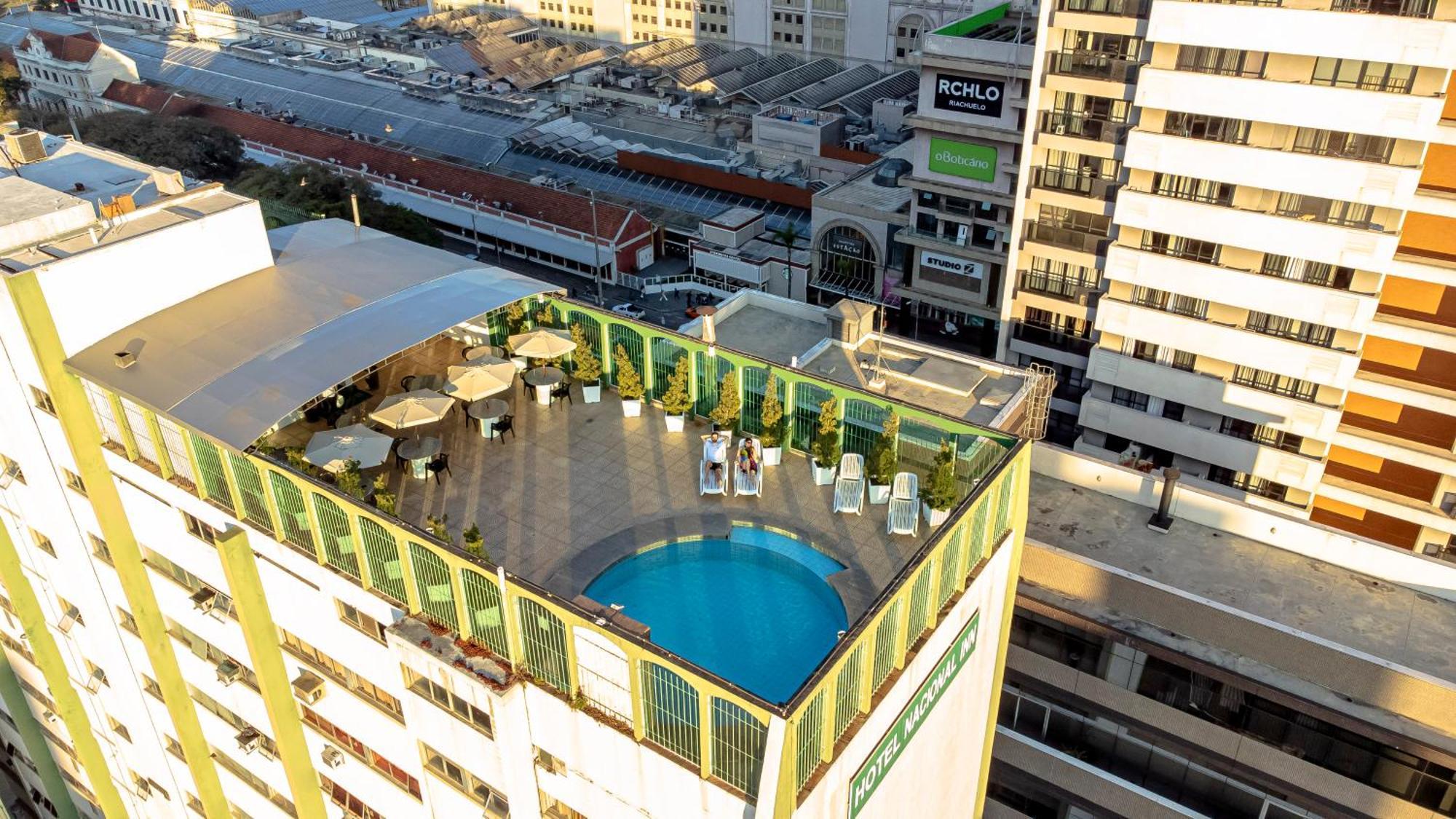 Hotel Nacional Inn Curitiba Estacao Shopping Kültér fotó