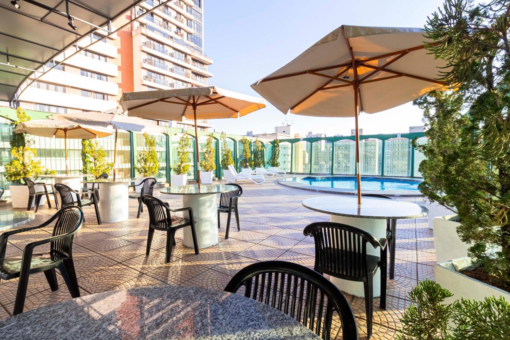 Hotel Nacional Inn Curitiba Estacao Shopping Kültér fotó