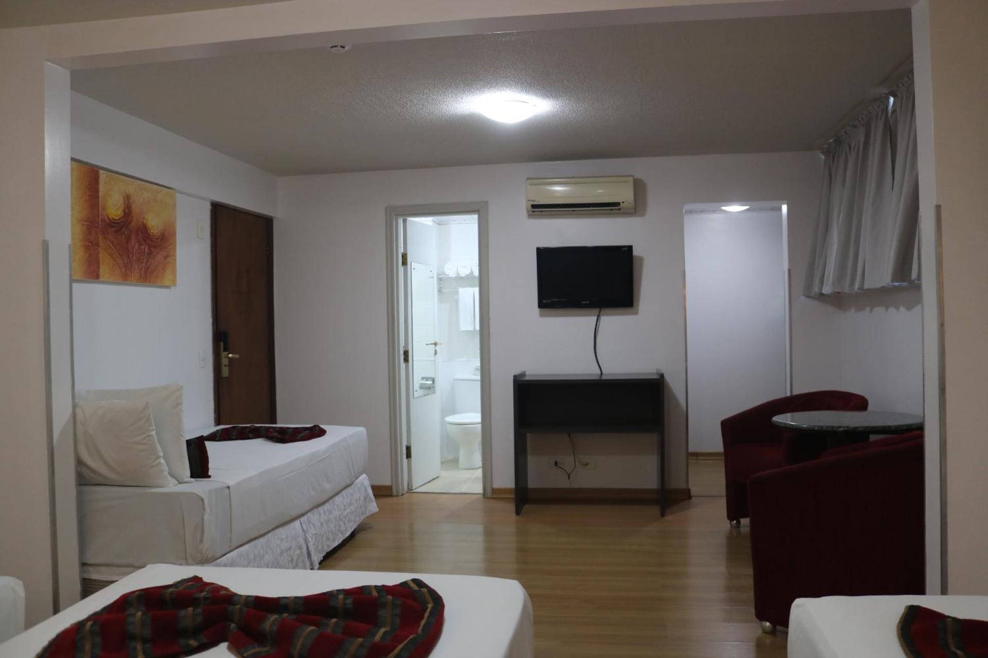 Hotel Nacional Inn Curitiba Estacao Shopping Kültér fotó