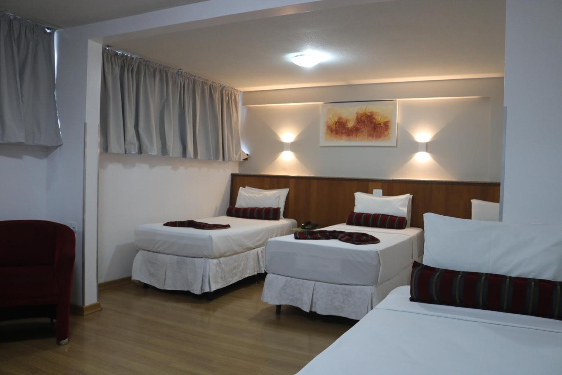 Hotel Nacional Inn Curitiba Estacao Shopping Kültér fotó